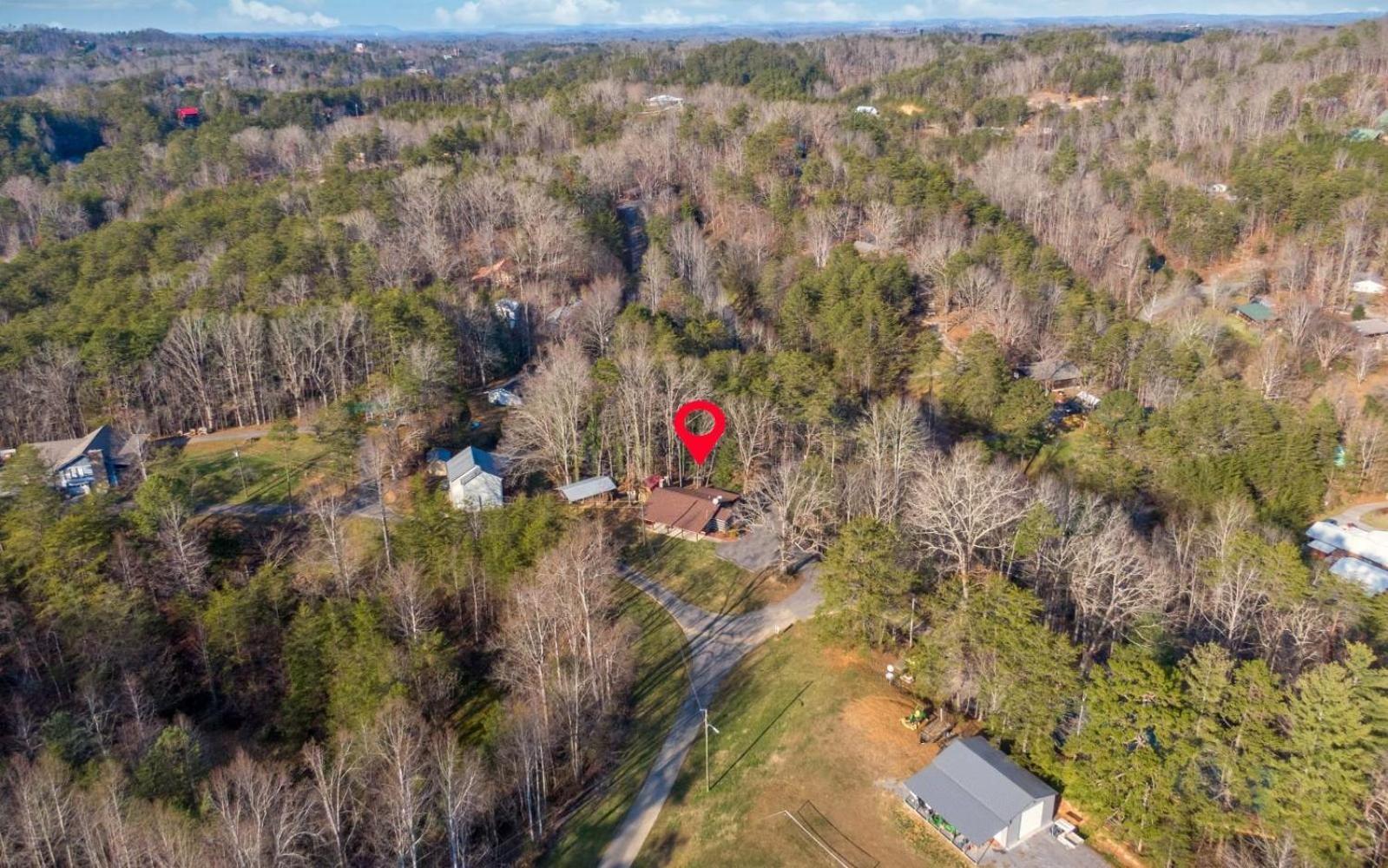 Wooded Bliss Hot Tub Single Level Cabin With No Steps Rocking Chairs And Wooded Views Pigeon Forge Eksteriør billede