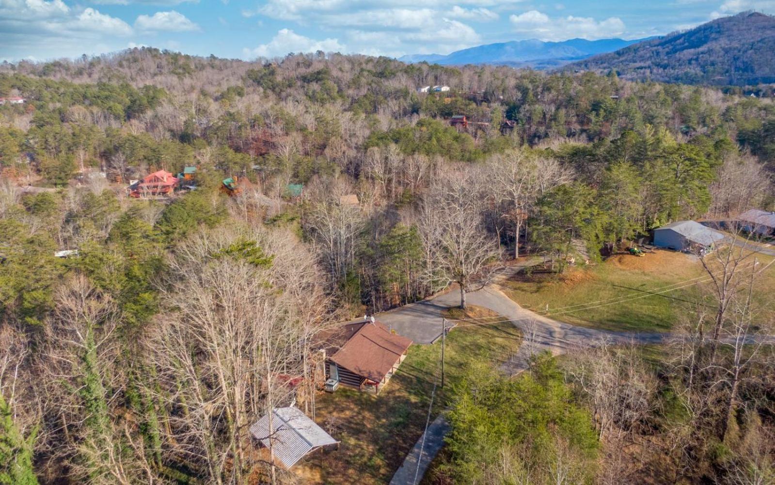 Wooded Bliss Hot Tub Single Level Cabin With No Steps Rocking Chairs And Wooded Views Pigeon Forge Eksteriør billede