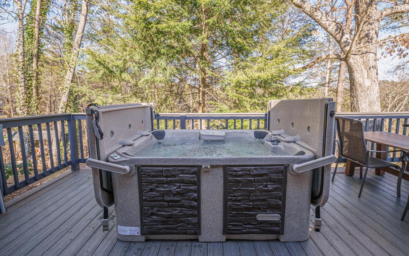 Wooded Bliss Hot Tub Single Level Cabin With No Steps Rocking Chairs And Wooded Views Pigeon Forge Eksteriør billede