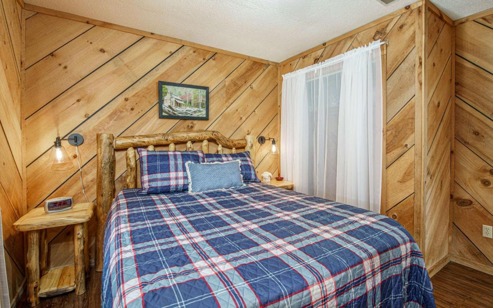 Wooded Bliss Hot Tub Single Level Cabin With No Steps Rocking Chairs And Wooded Views Pigeon Forge Eksteriør billede