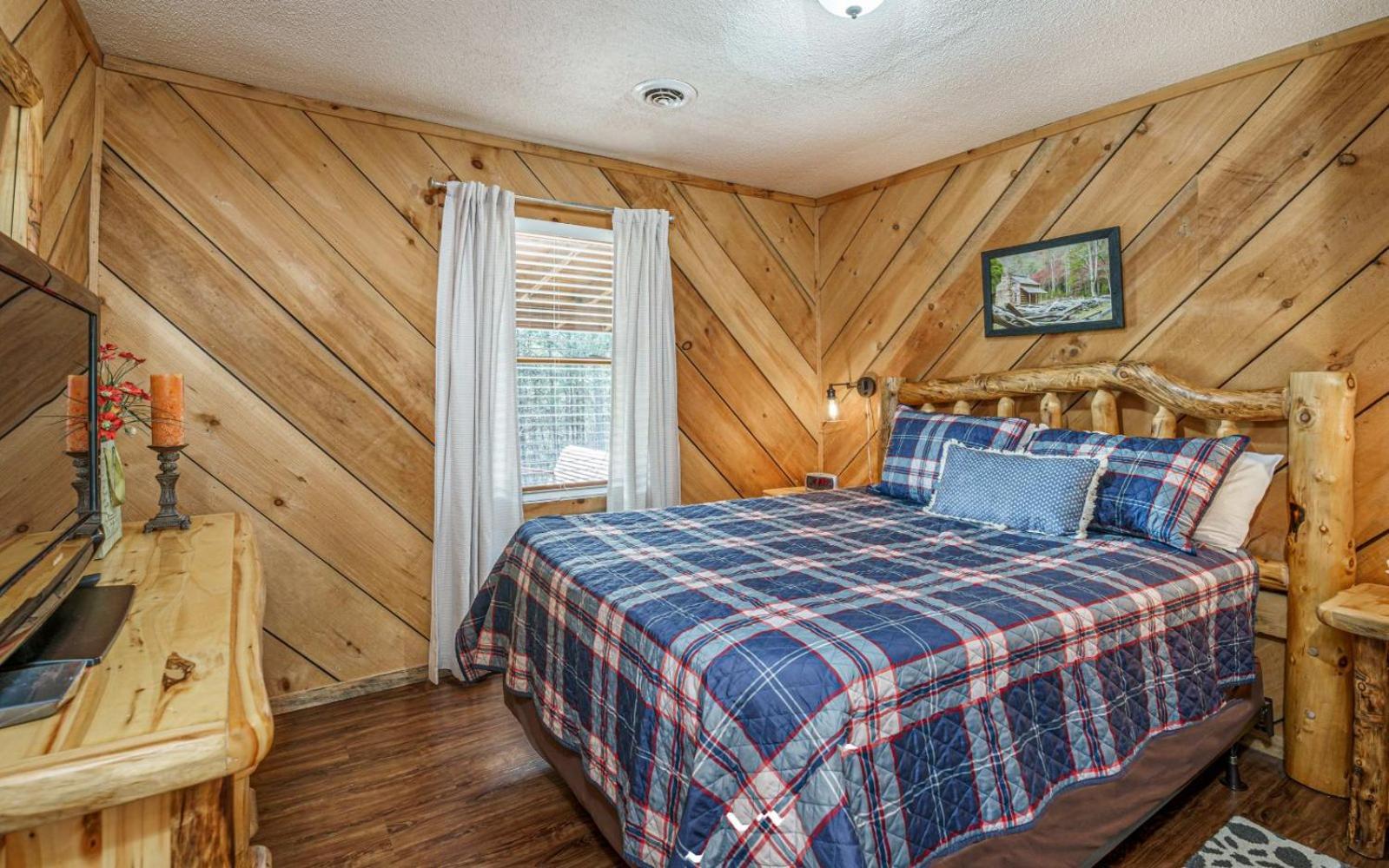 Wooded Bliss Hot Tub Single Level Cabin With No Steps Rocking Chairs And Wooded Views Pigeon Forge Eksteriør billede